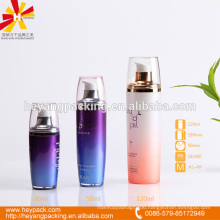 High-standard skin care acrylic lotion bottle